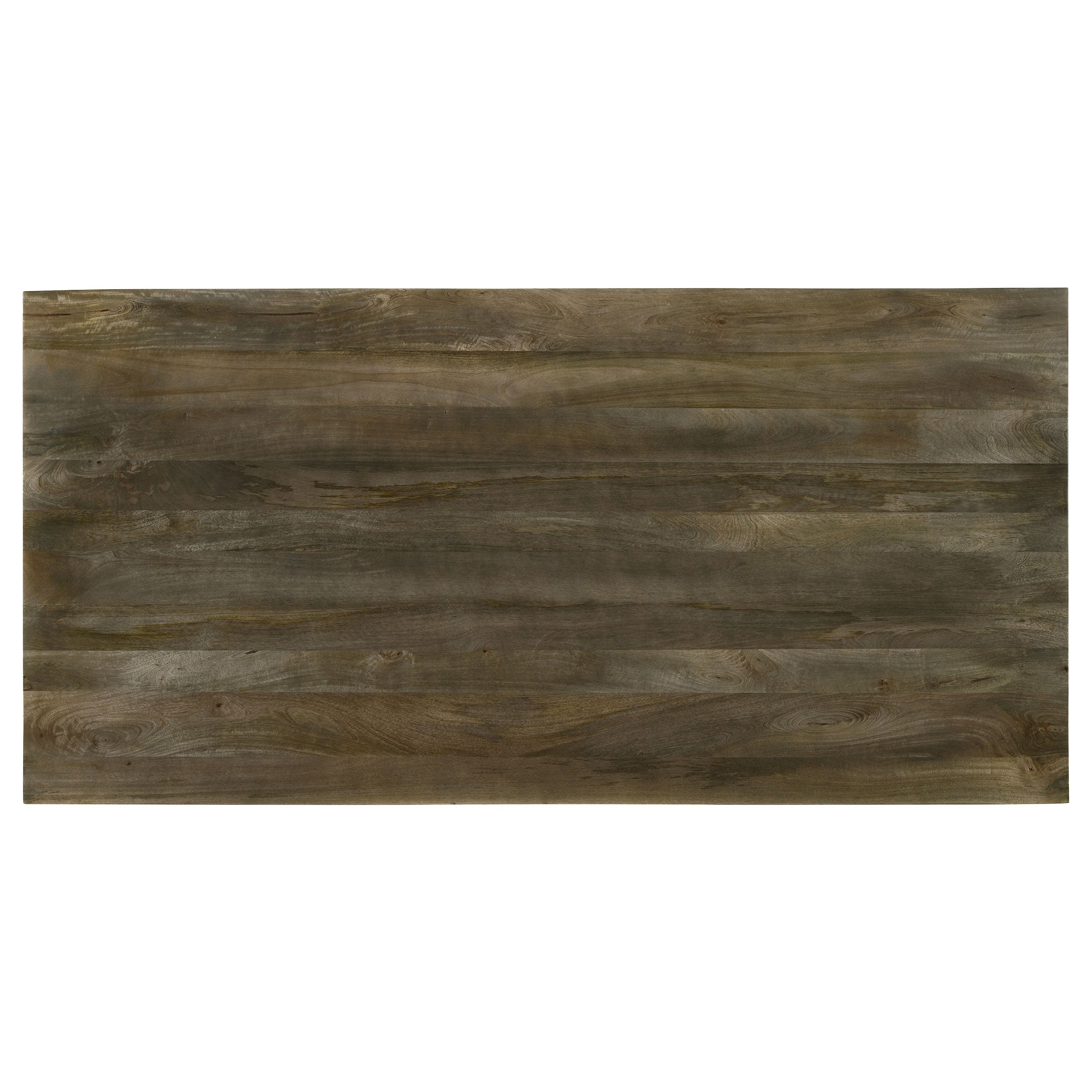 Tyler 80-inch Solid Wood Dining Table Mango Brown-