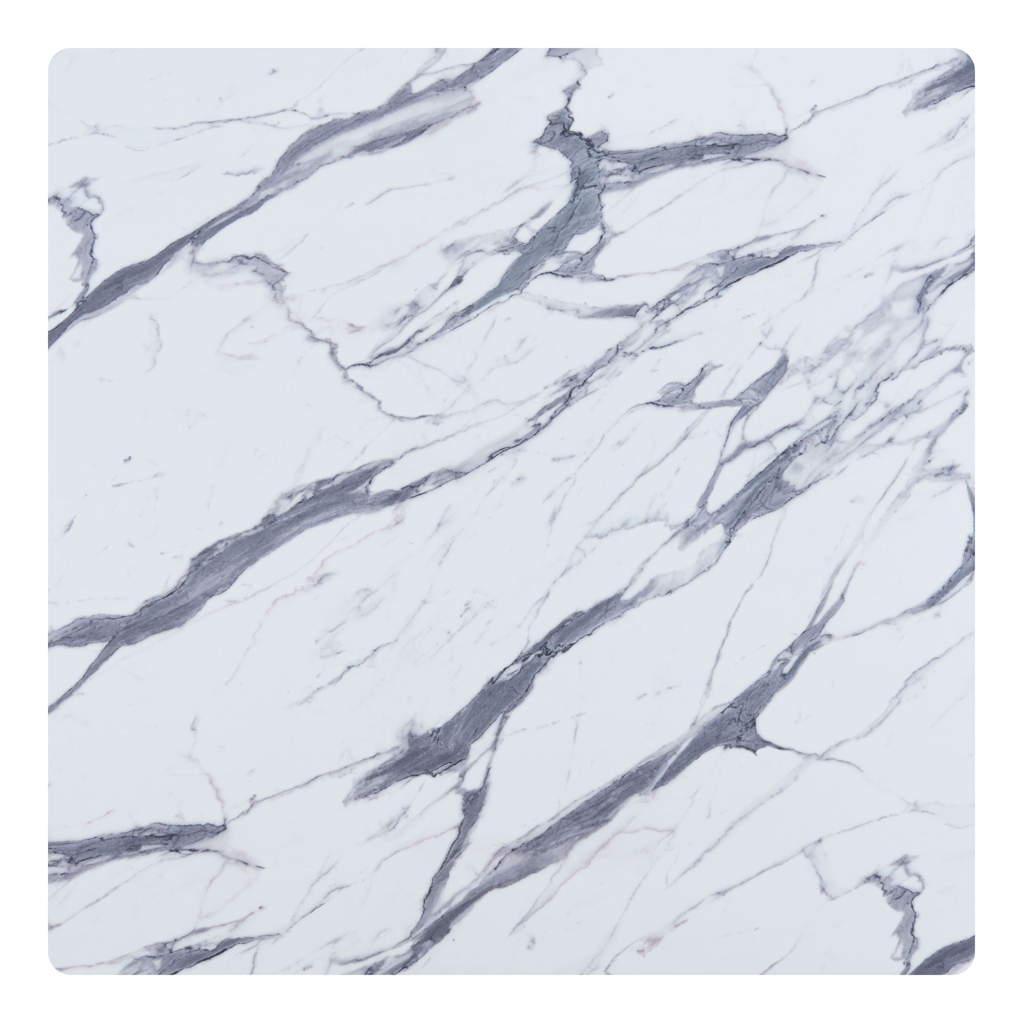 Eva - Counter Table - White