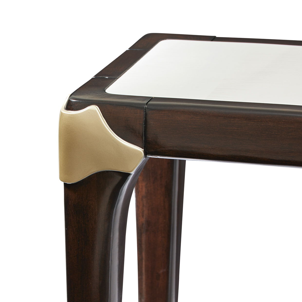 Paris Chic - Console Table - Espresso Brown