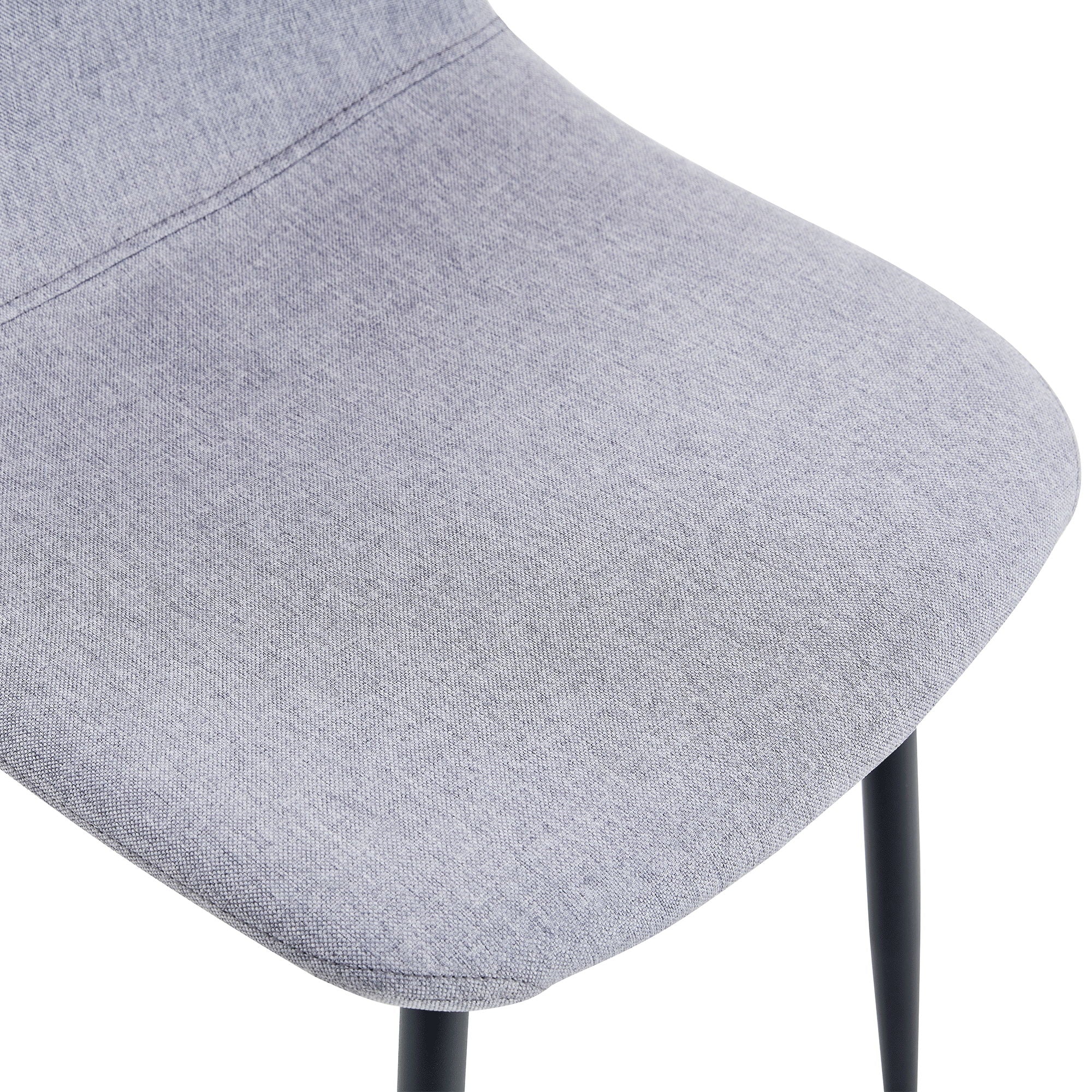 Combined Spoon Chairs, Perfectly Matching Minimalist And Scandinavian Style
