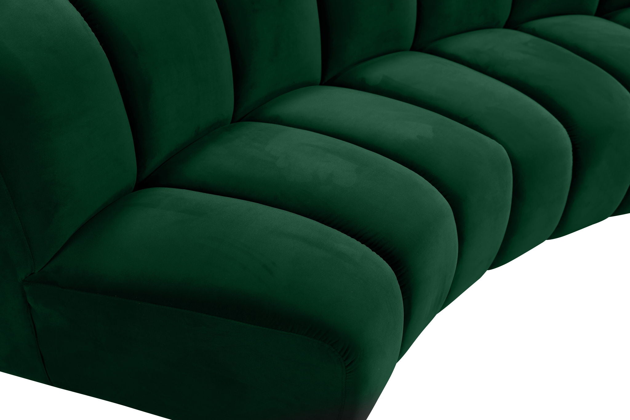 Infinity - 6 Piece Velvet Modular Sectional