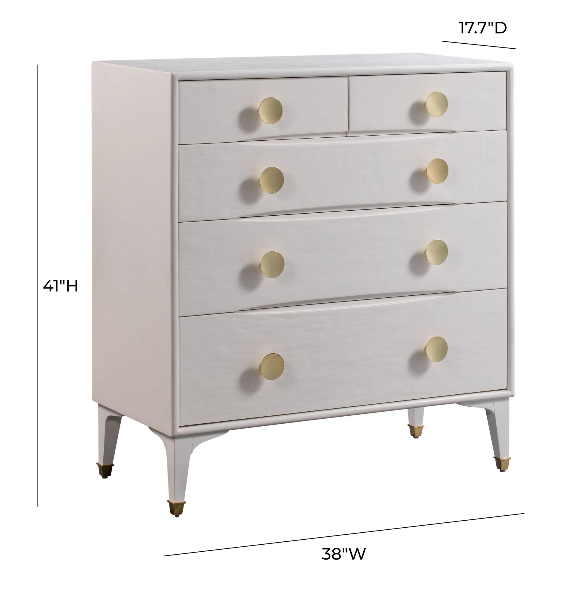 Divine - Chest - White