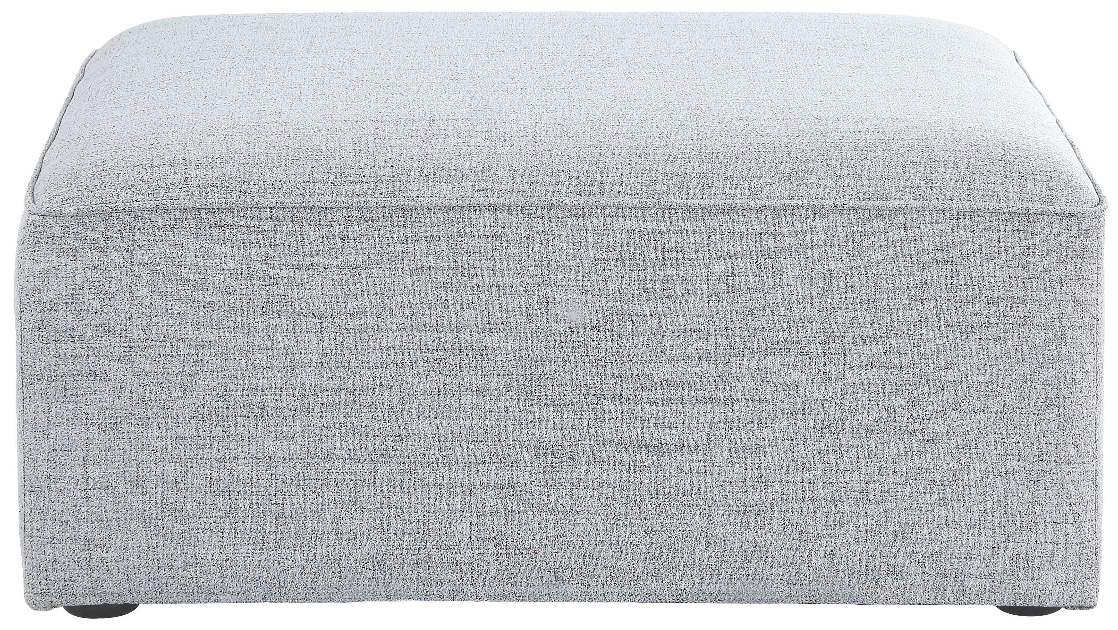 Cube - Linen Ottoman
