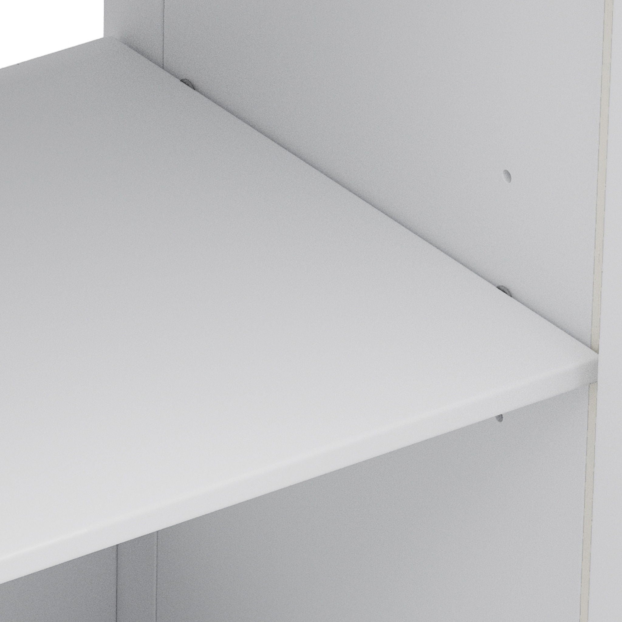 Vintage Farmhouse Bathroom Vanity With Ceramic Sink