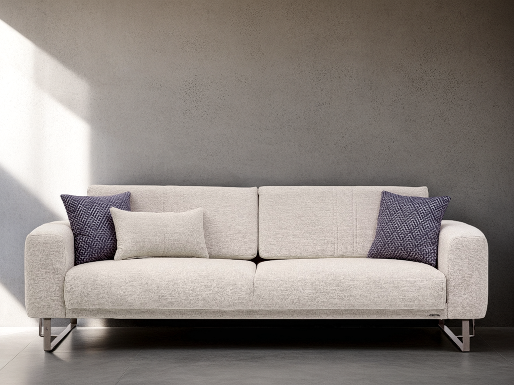 Mirante 94" Wide Full-Size Sleeper Sofa – Modern Comfort & Functionality