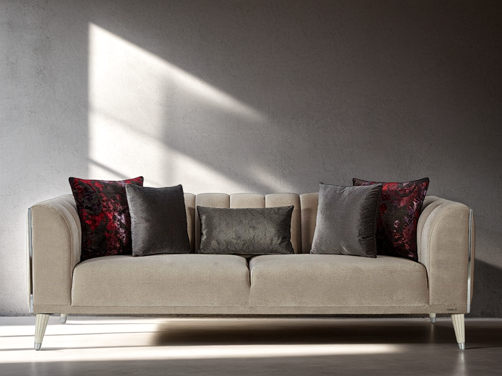 Gravita 92" Wide Sleeper Sofa – Modern Comfort & Functionality