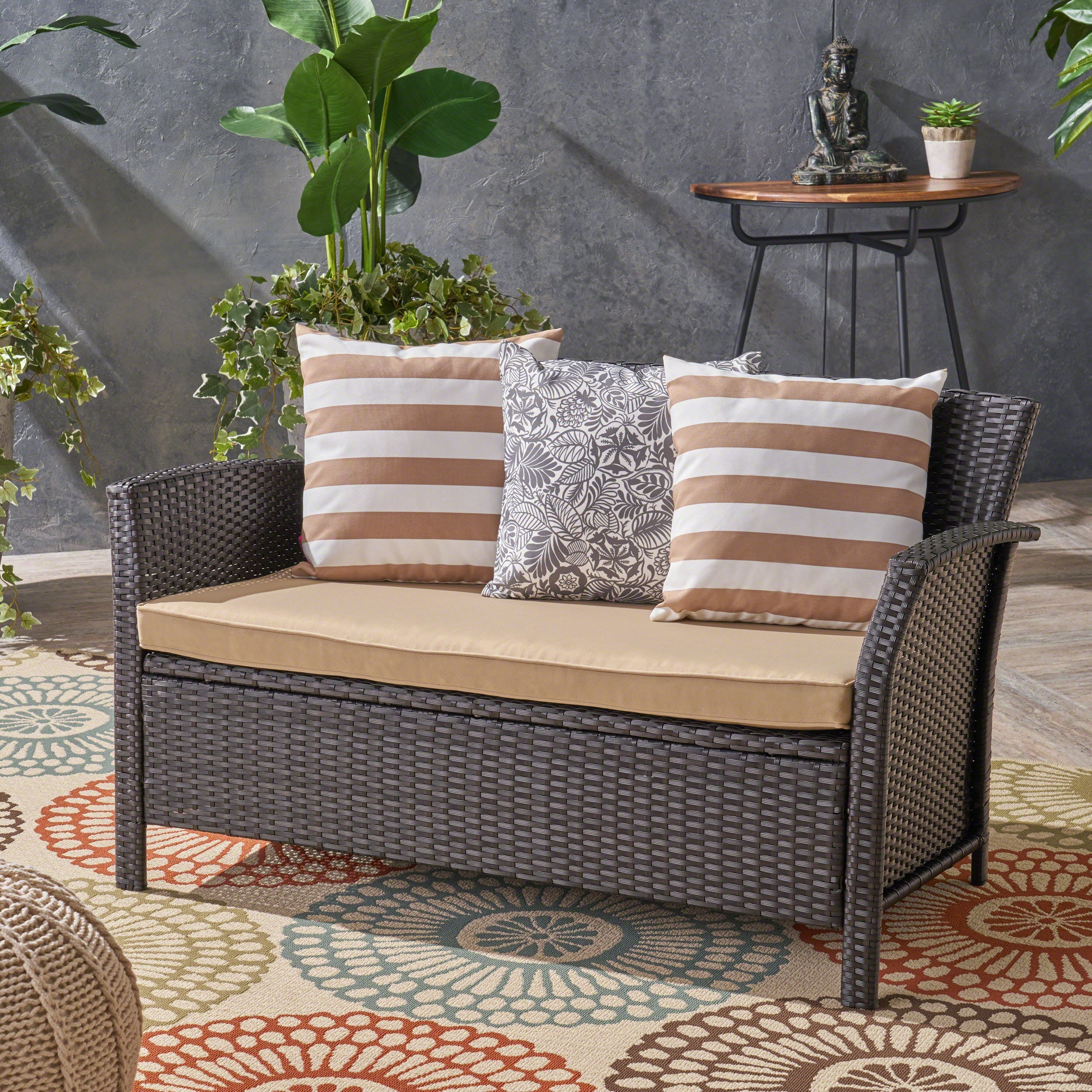 St. lucia outdoor sofa