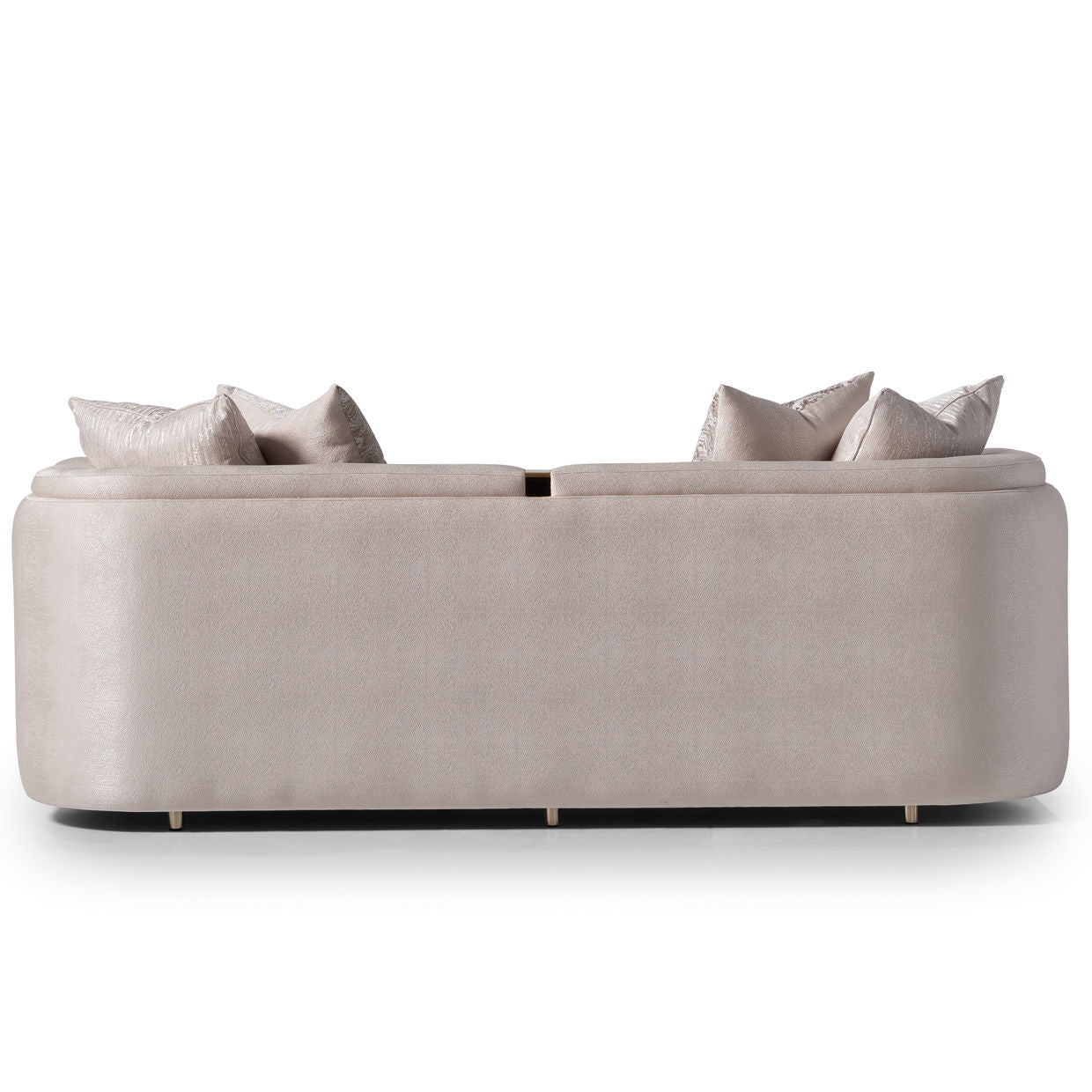 Carmela - Sofa - Almond/Gold