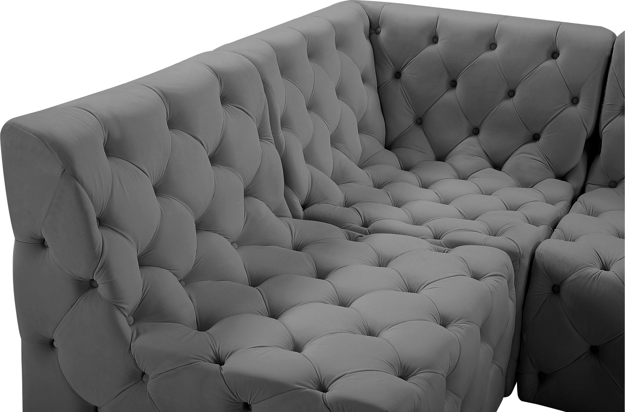 Tuft - 8 Piece Modular Sectional
