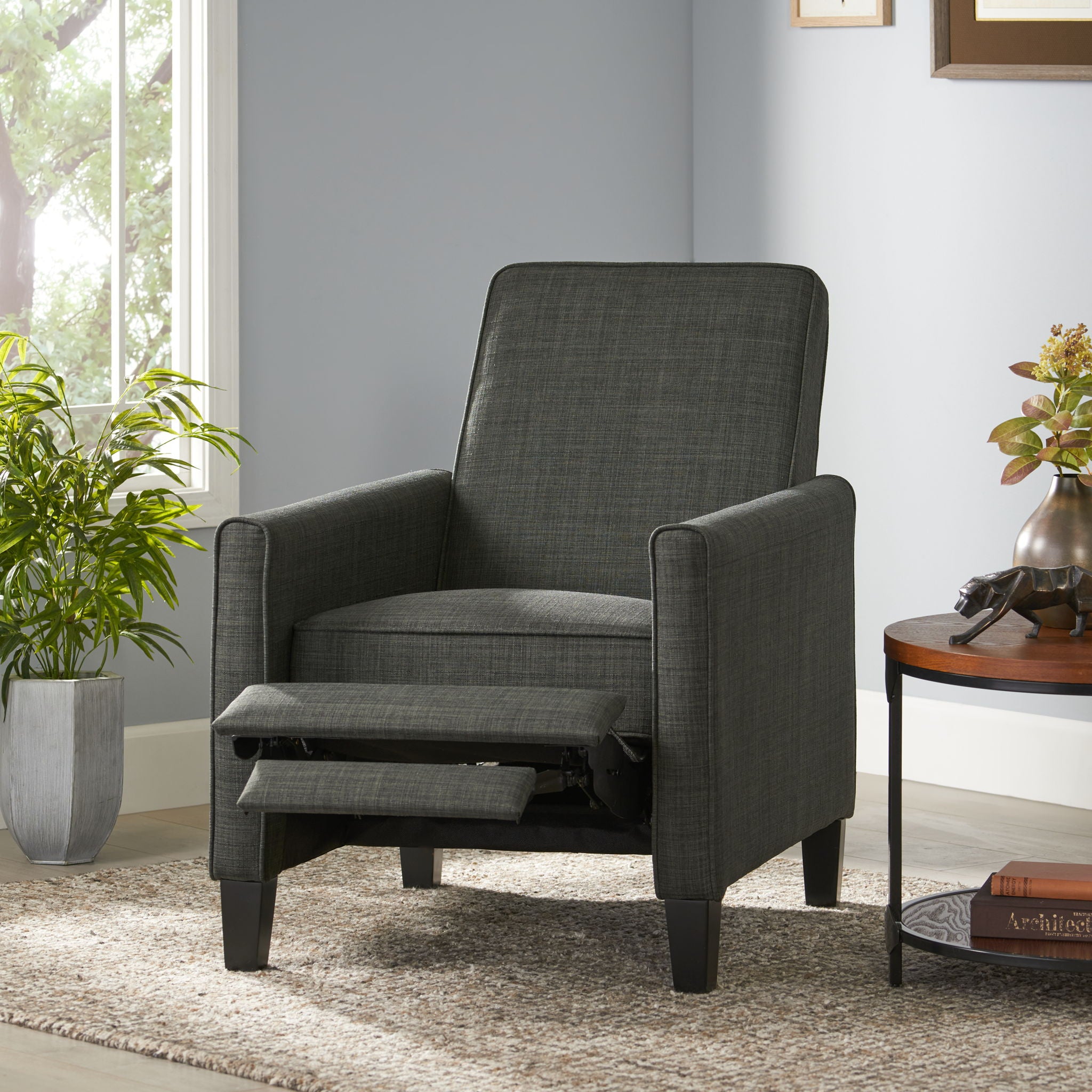 Push Back Chair For Elegant Home