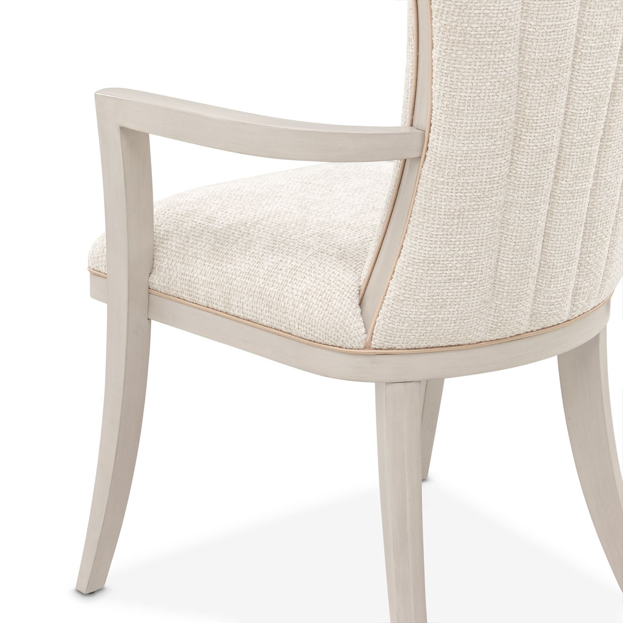 Fantosini - Dining Arm Chair (Set of 2) - Silver Mist