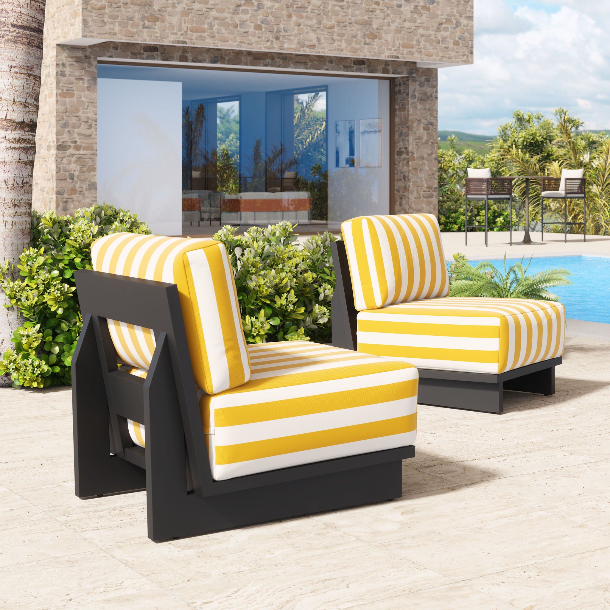 Shoreline - Accent Chair - Yellow