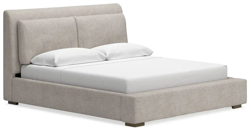 Cabalynn - Upholstered Bed - Best Buy Furniture