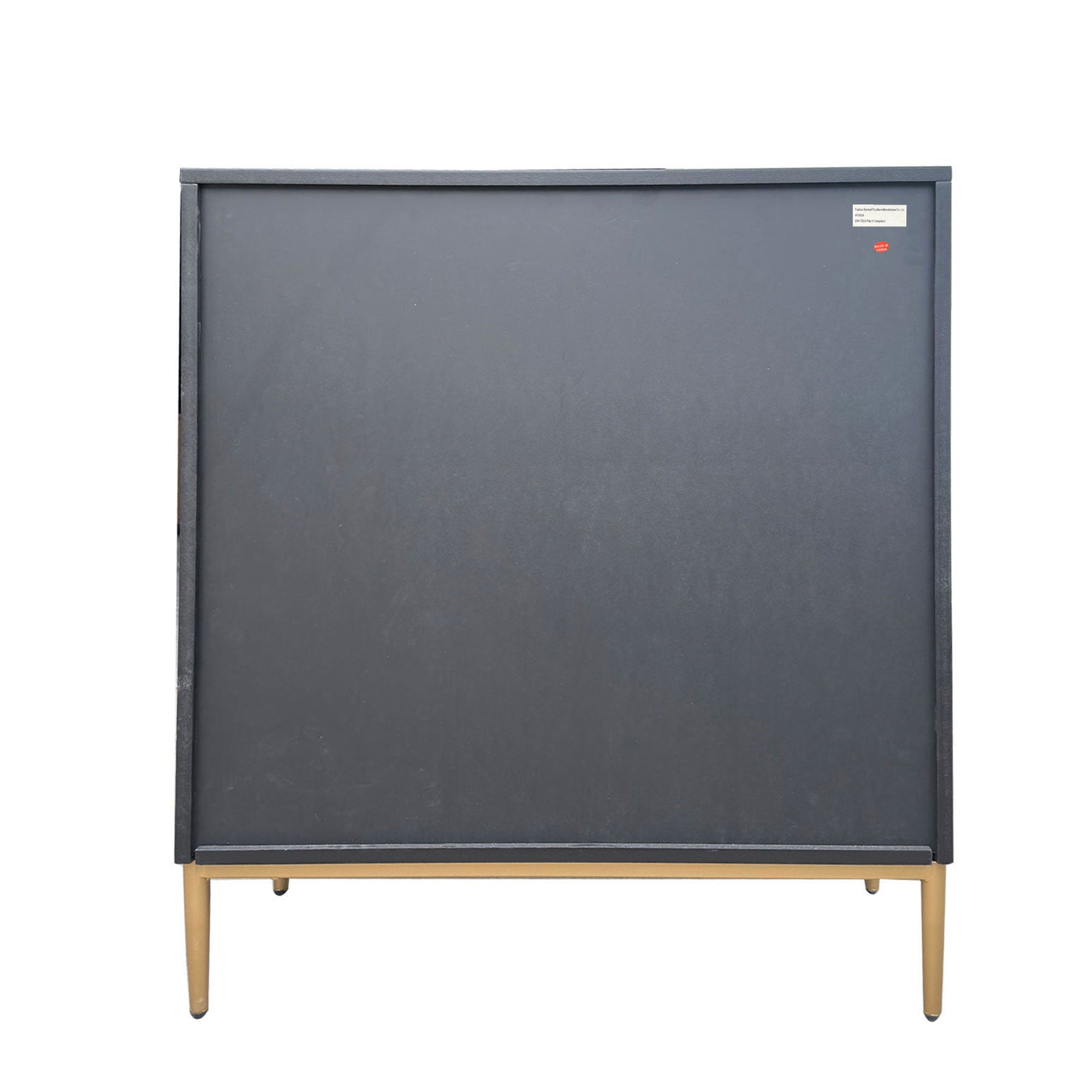 Black & Blue Modern MDF Storage Cabinet – Adjustable Shelf & Drawer - Best Buy Furniture