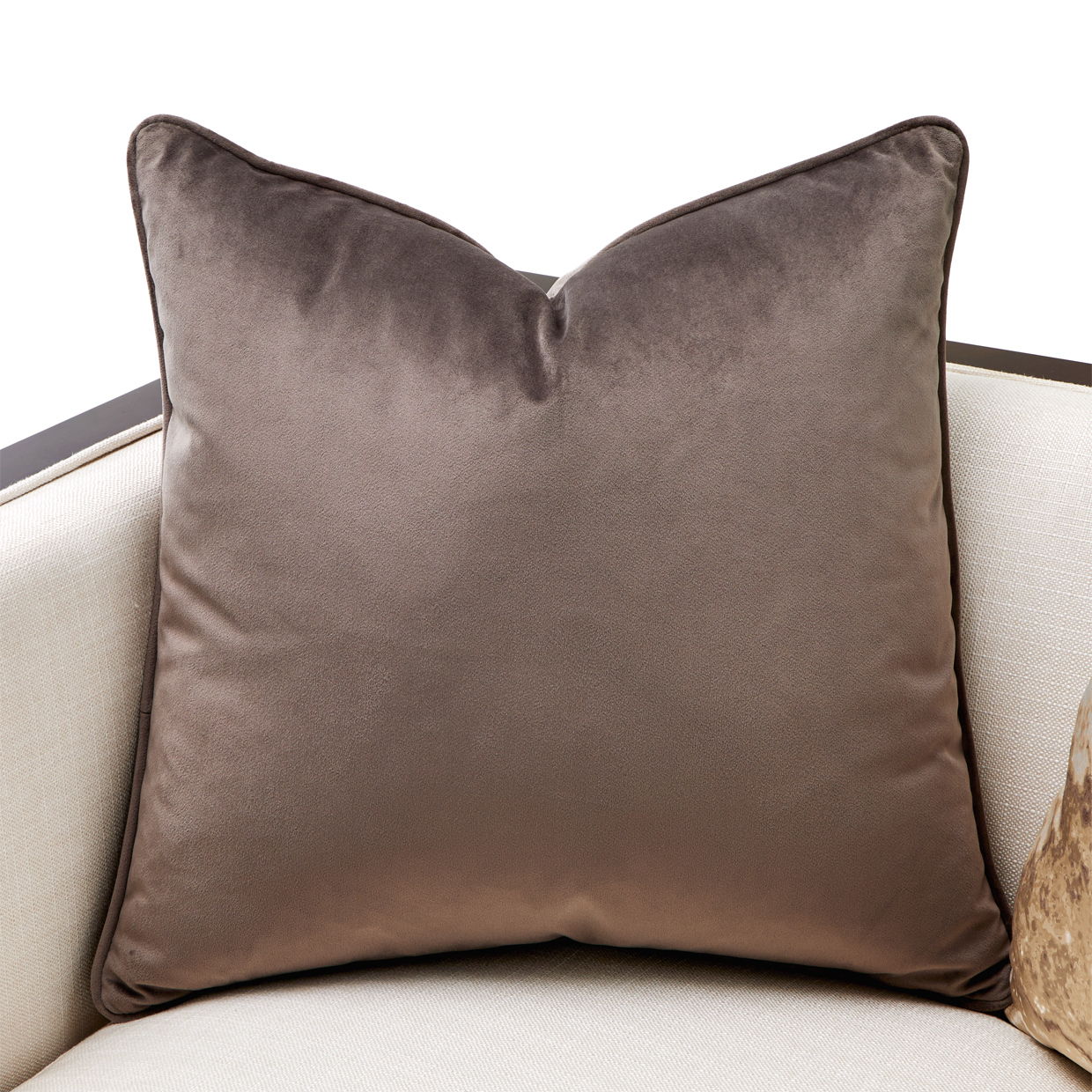 Belmont Place - Matching Chair - Cream / Espresso