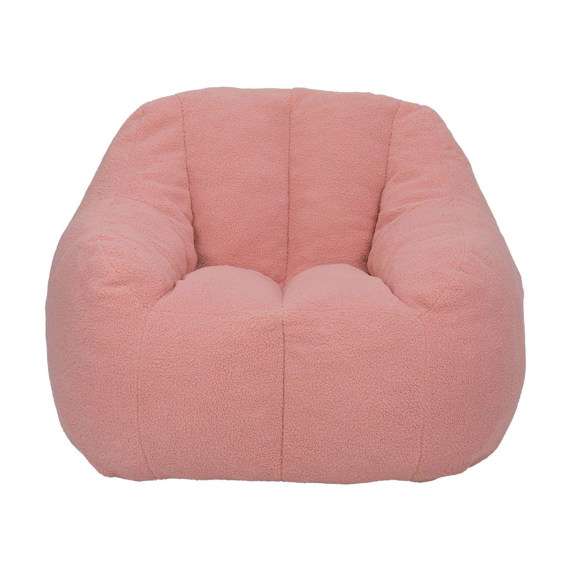Comfy Bean Bag Chair With Memory Foam Filler, Tufted Soft - Best Buy Furniture