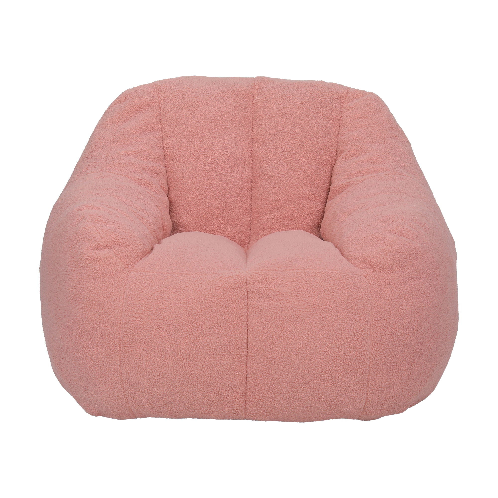 Comfy Bean Bag Chair With Memory Foam Filler, Tufted Soft - Best Buy Furniture