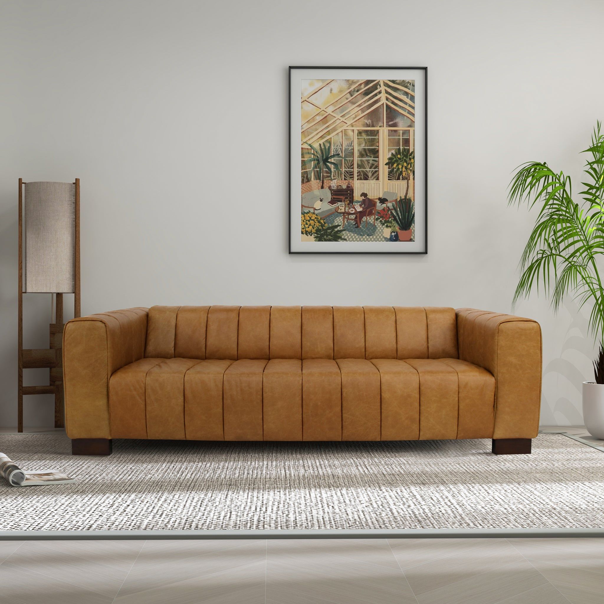 Dixon - Waxy Sofa - Tan