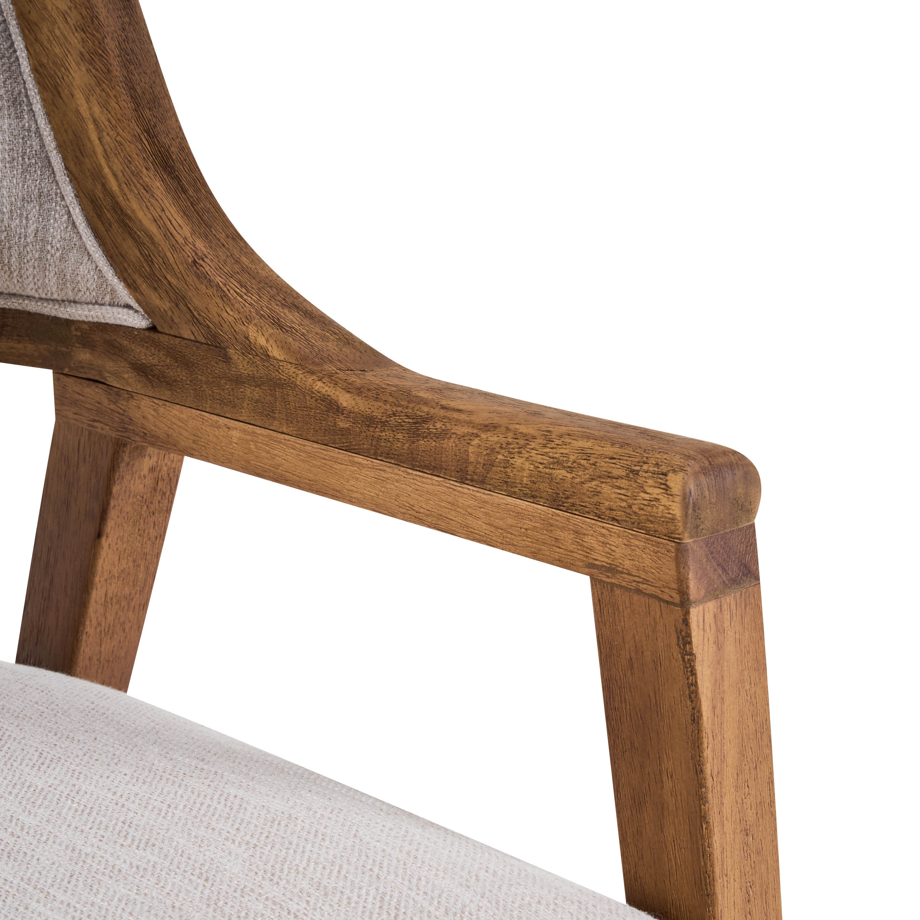 Mid-Century Modern Dining Chairs Set of 2