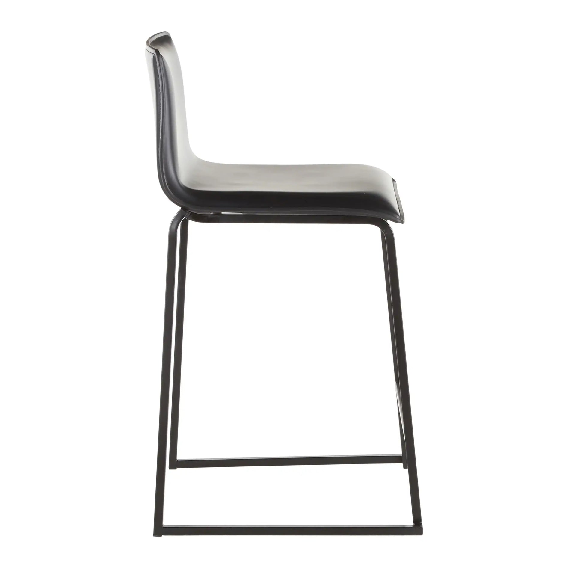 Mara - Upholstered Contemporary Counter Stool (Set of 2) - Best Buy Furniture