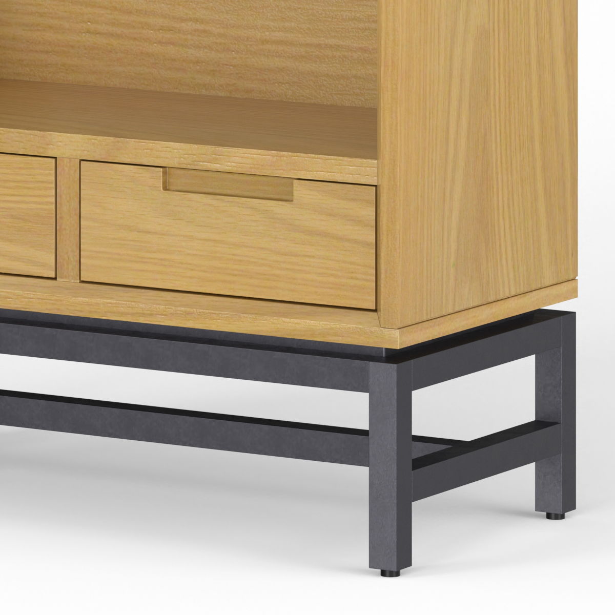 Banting - Mid Century Handcrafted Bookcase - Best Buy Furniture