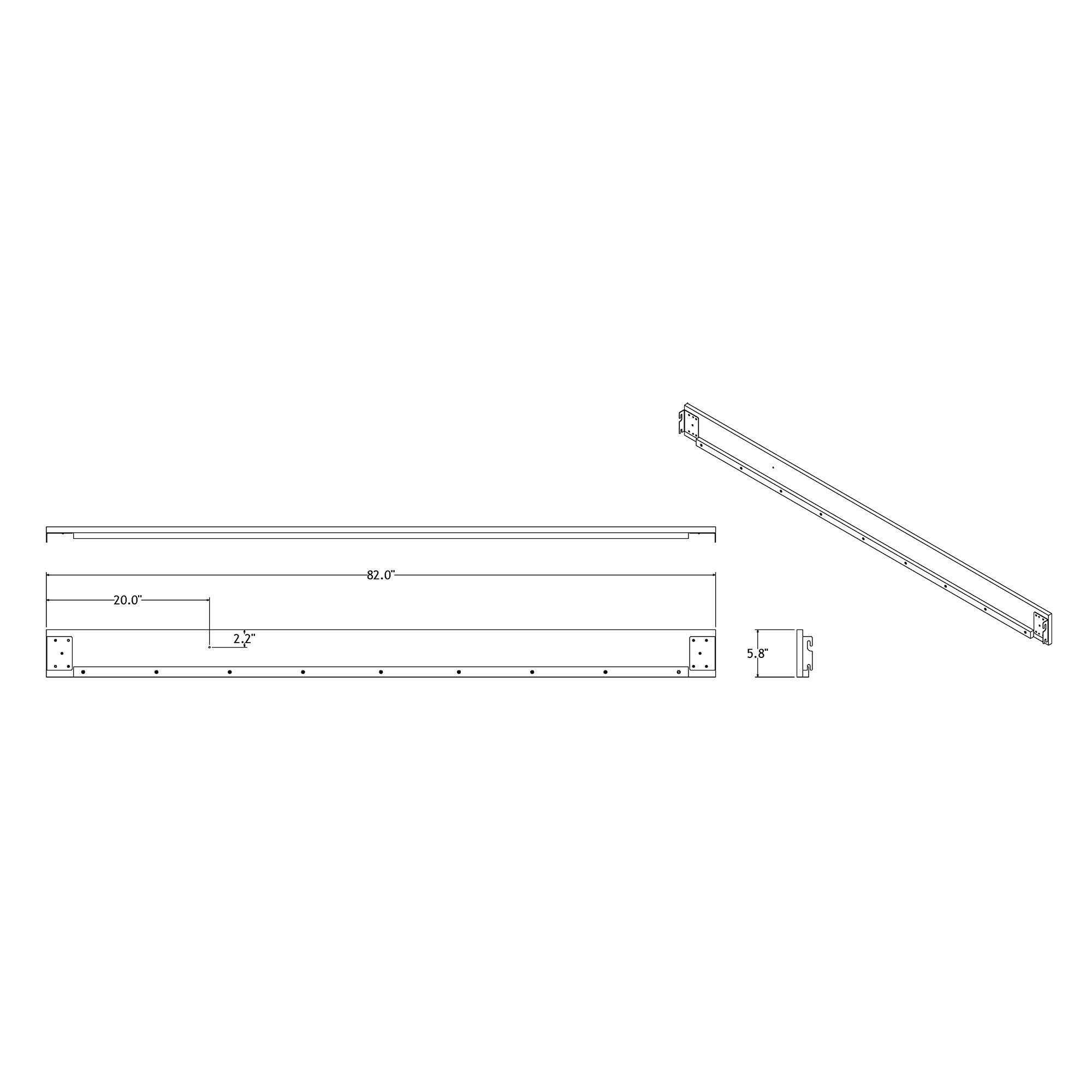 Adelaide - Bed With LED - Best Buy Furniture