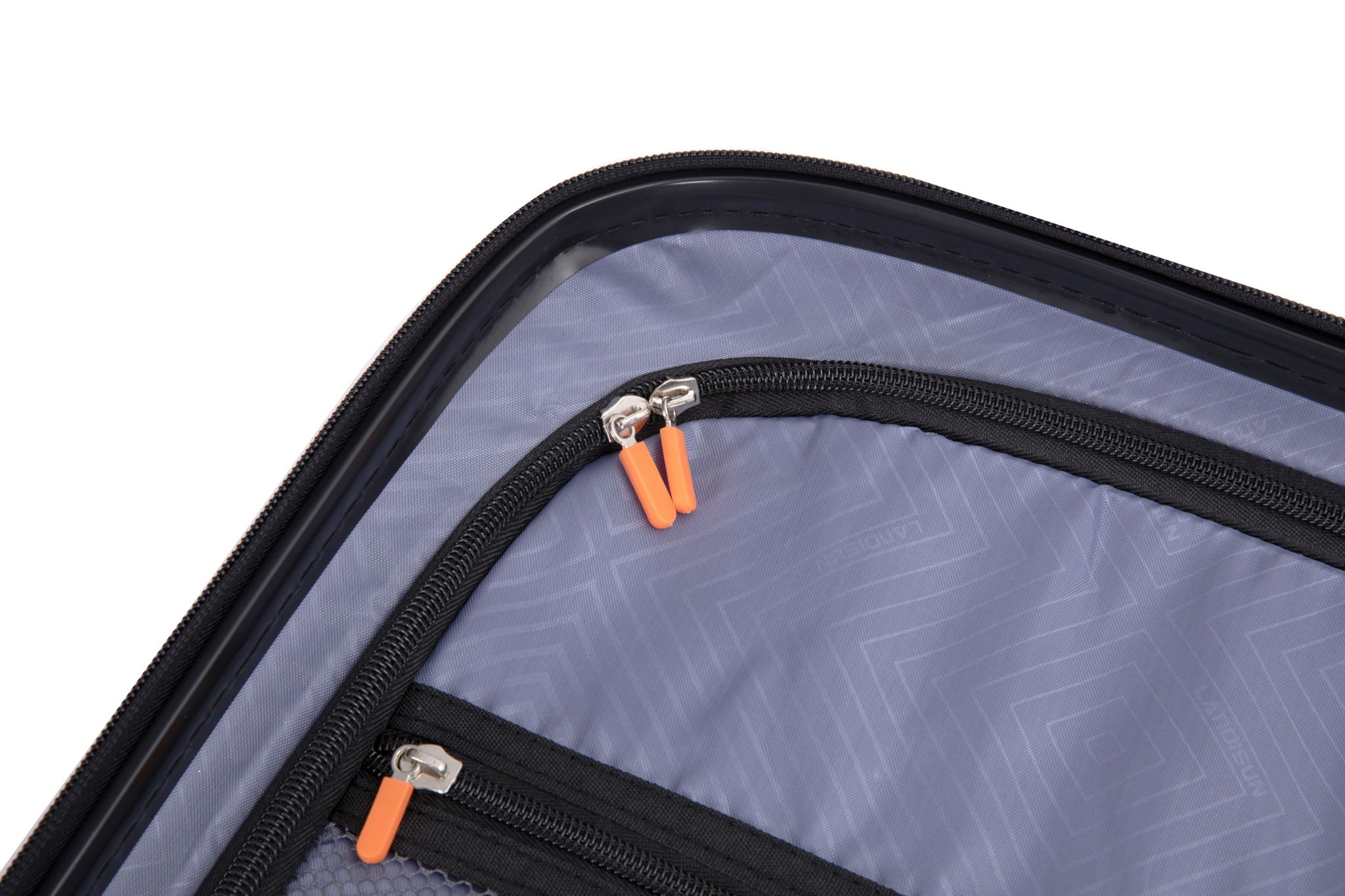 3 Piece Set Expandable Hardshell Suitcase Double Spinner Wheels