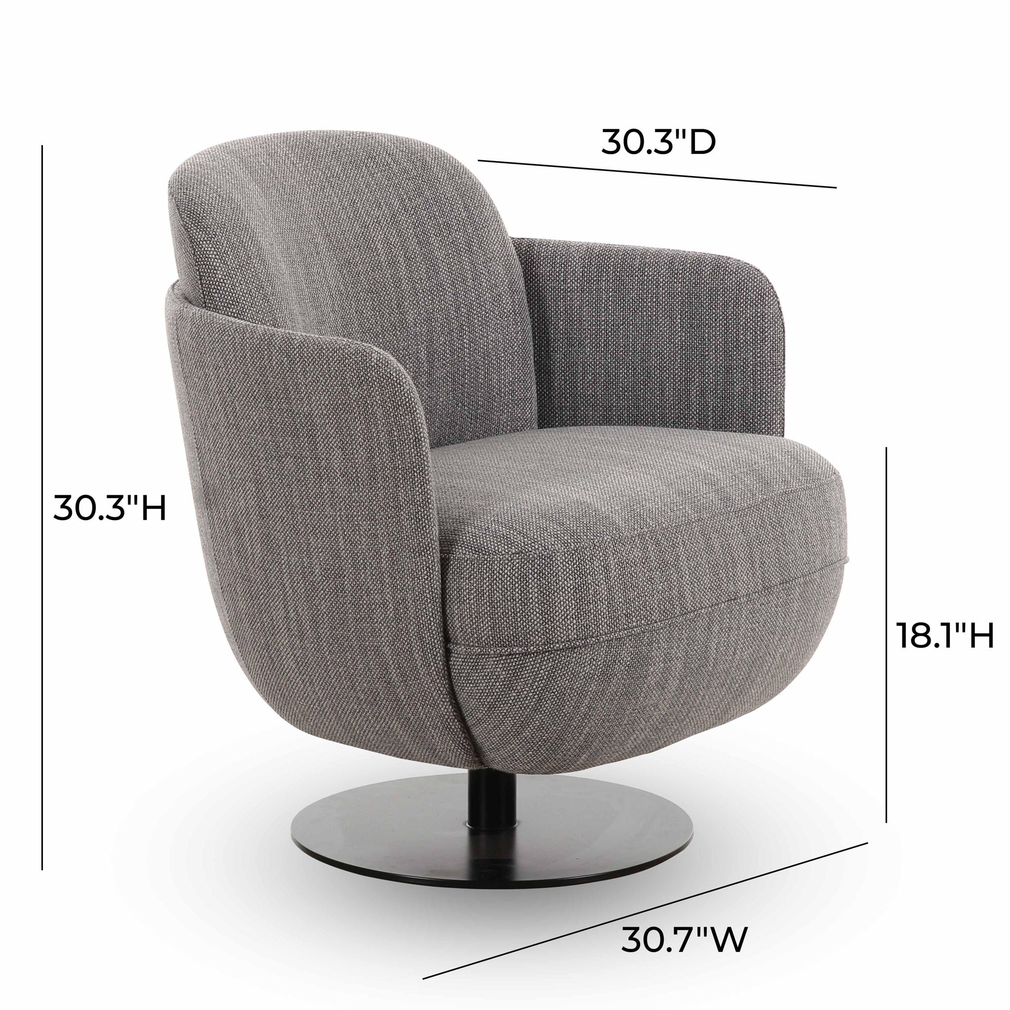 Solange - Swivel Chair