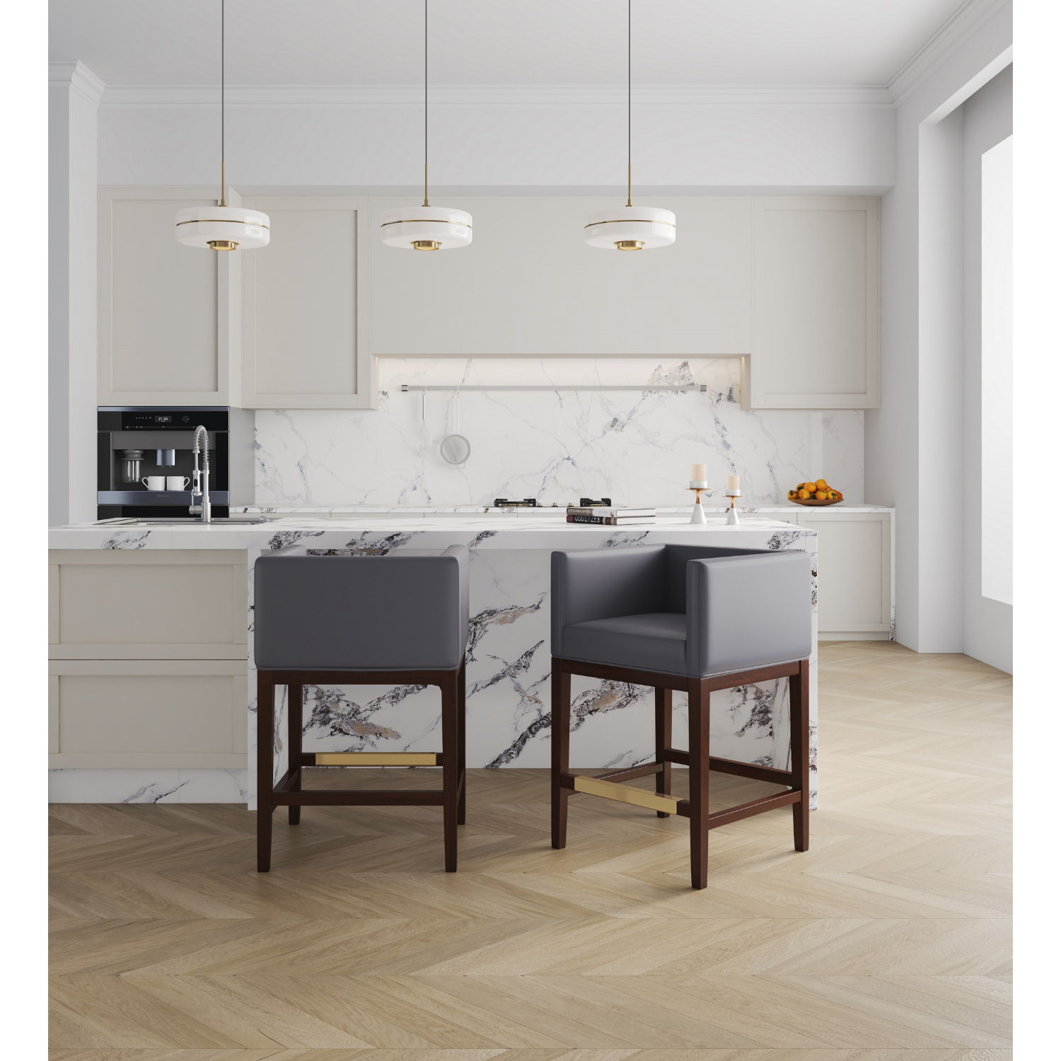 Kingsley - Counter Stool