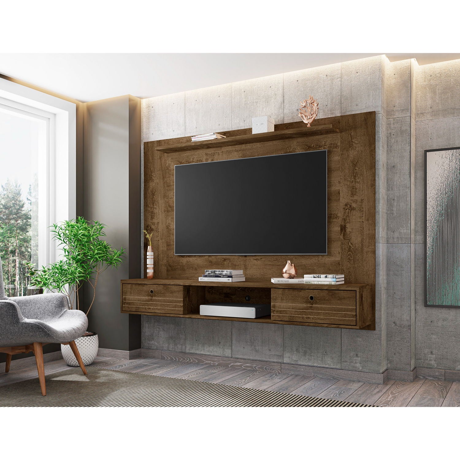 Liberty - Wall Mounted TV Panel For TVs