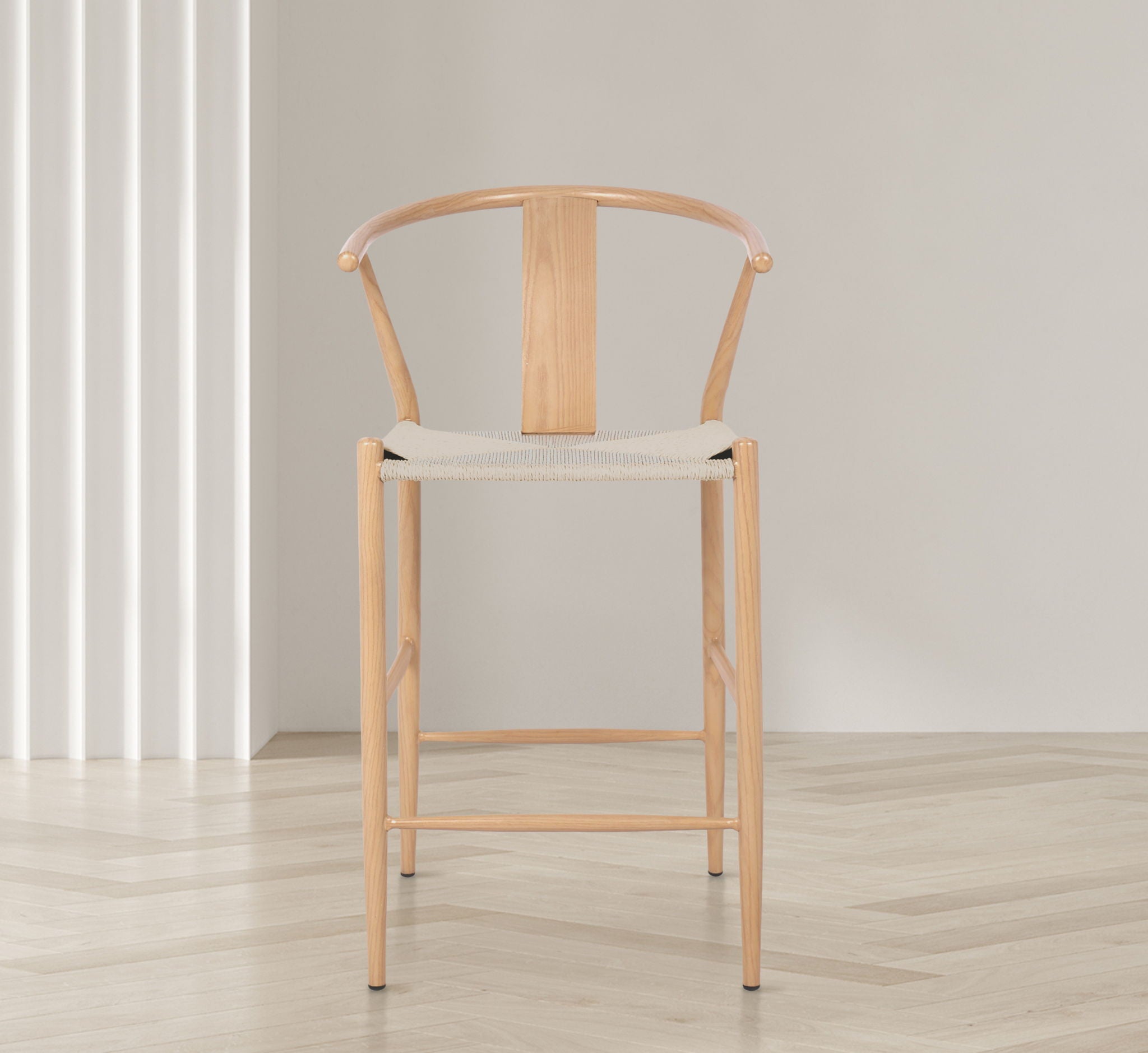 Beck - Hand Woven Rope Stool (Set of 2)