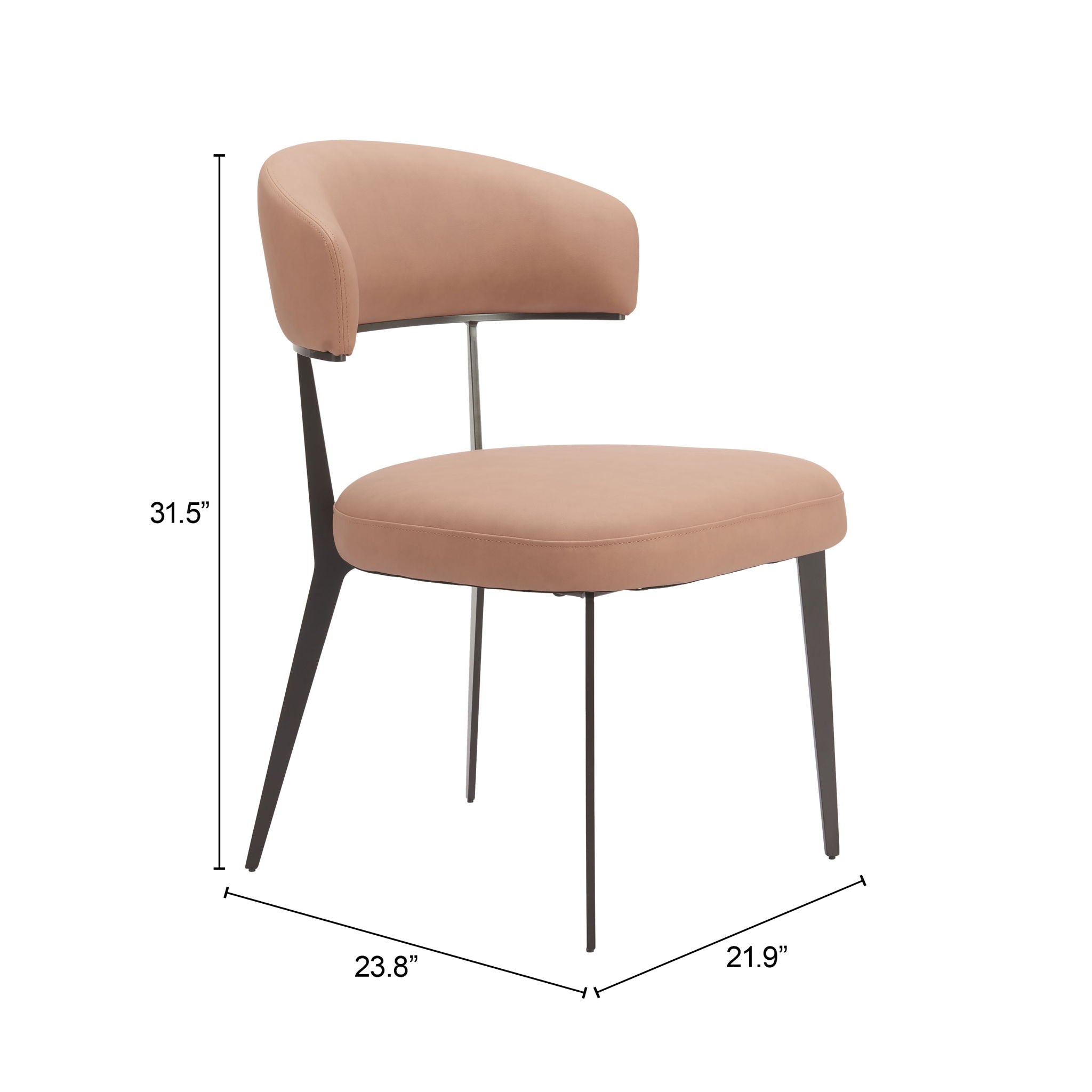 Loom - Dining Chair (Set of 2) - Tan