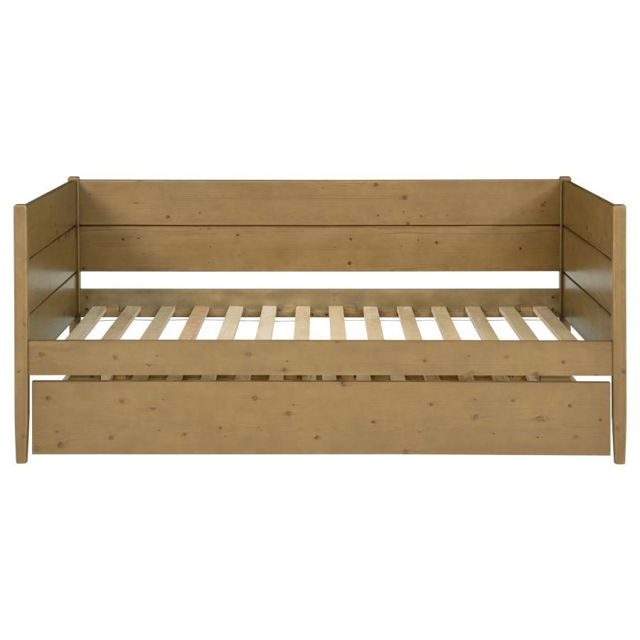 Calinda - Wood Twin Daybed With Trundle - Natural