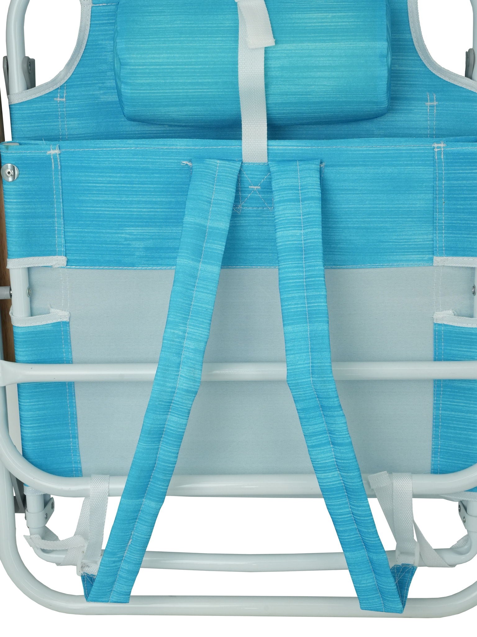 Backpack Beach Chair, 5 Position Chair With Pouch Folding Lightweight Positions