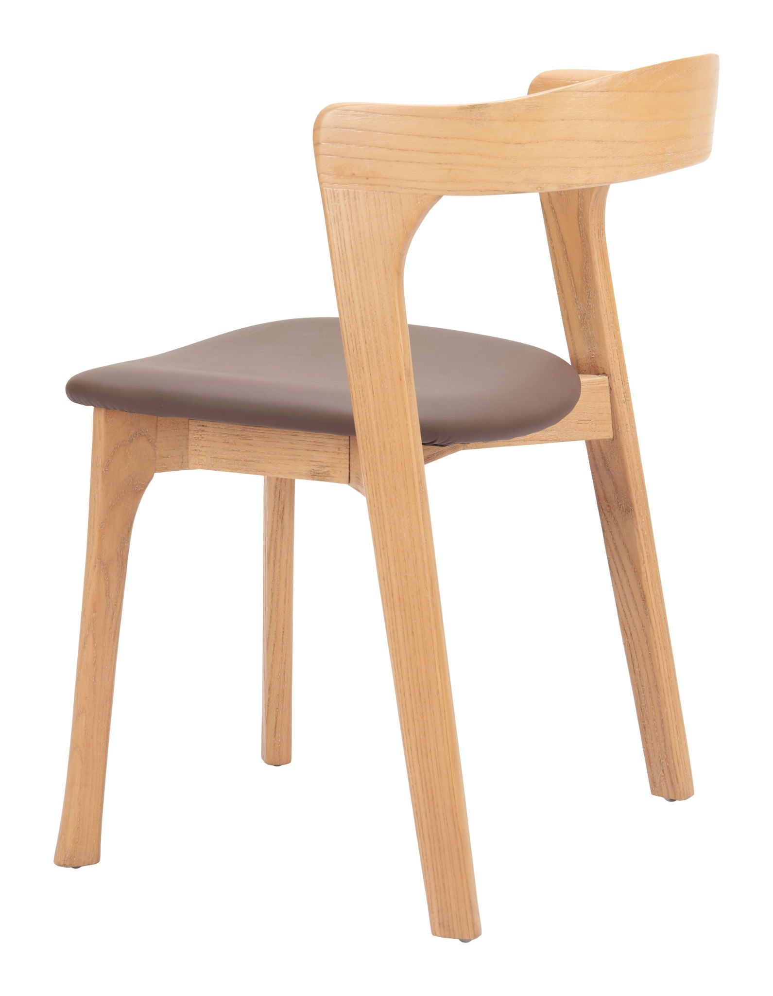 Pioro - Dining Chair (Set of 2) - Brown / Natural
