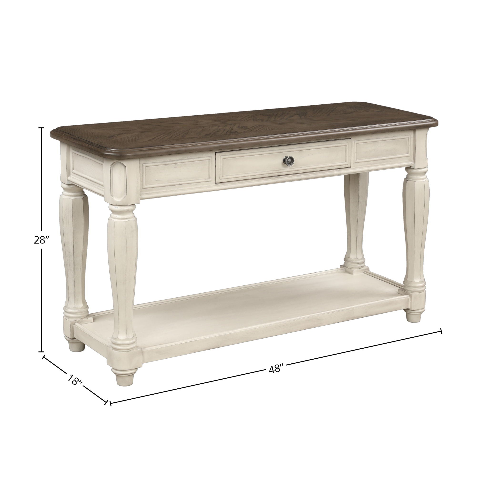Classic Design Table With Storage