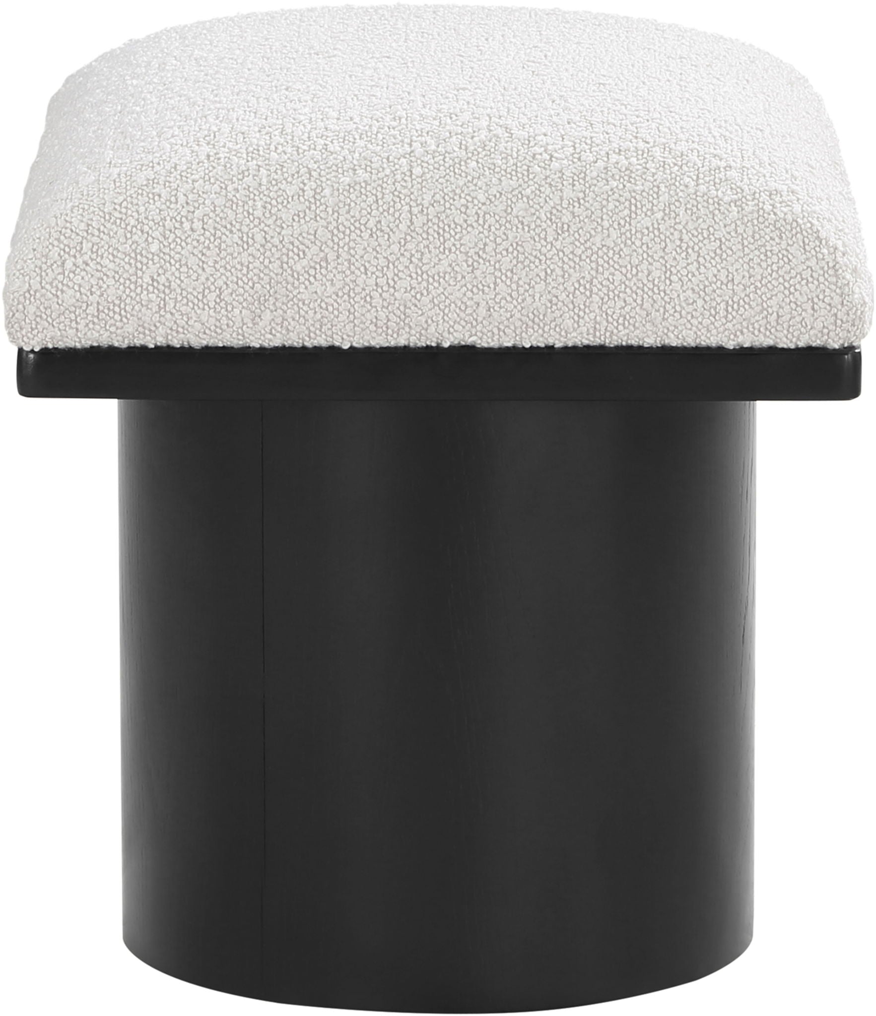 Pavilion - Bench / Stool With Black Base