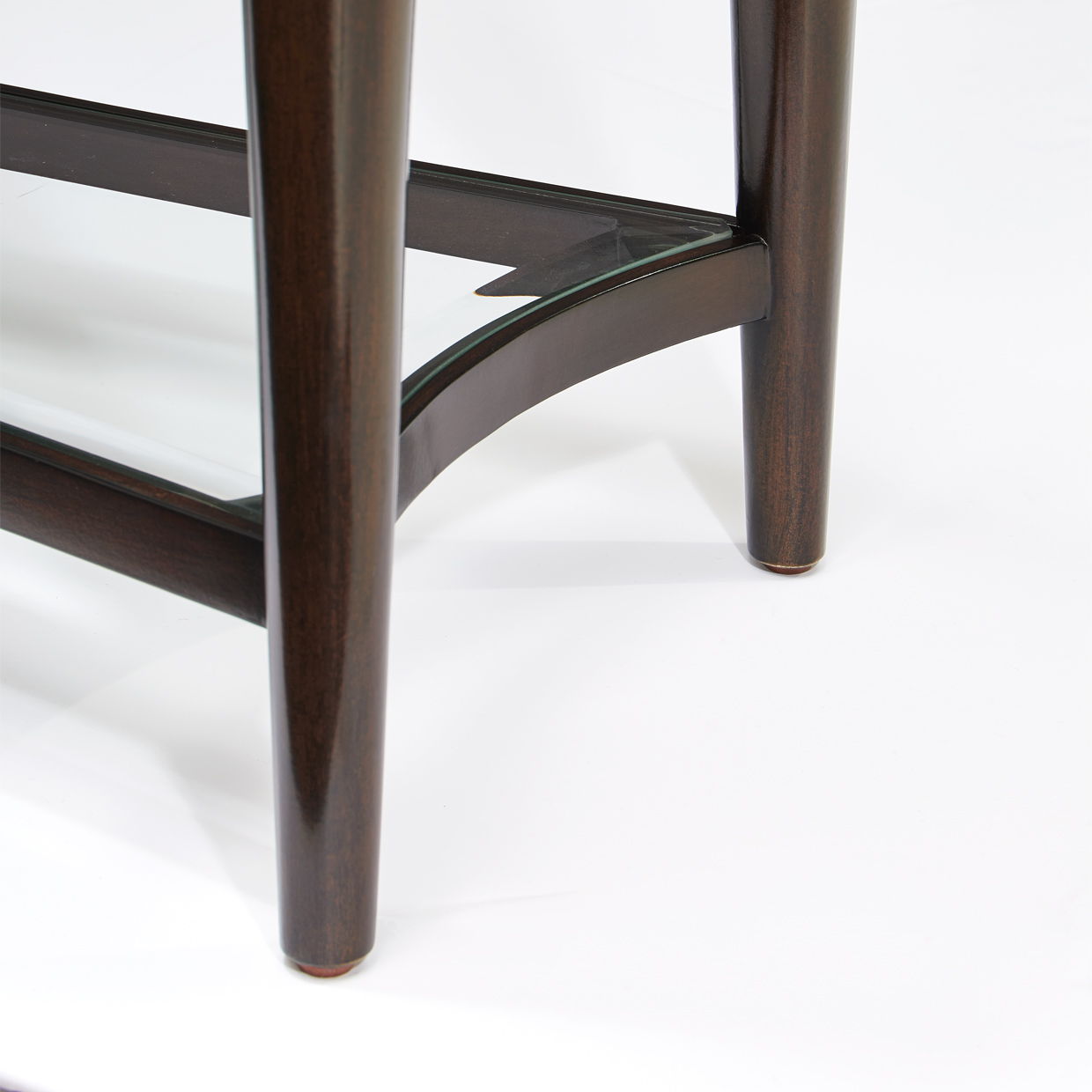 Paris Chic - Console Table - Espresso Brown