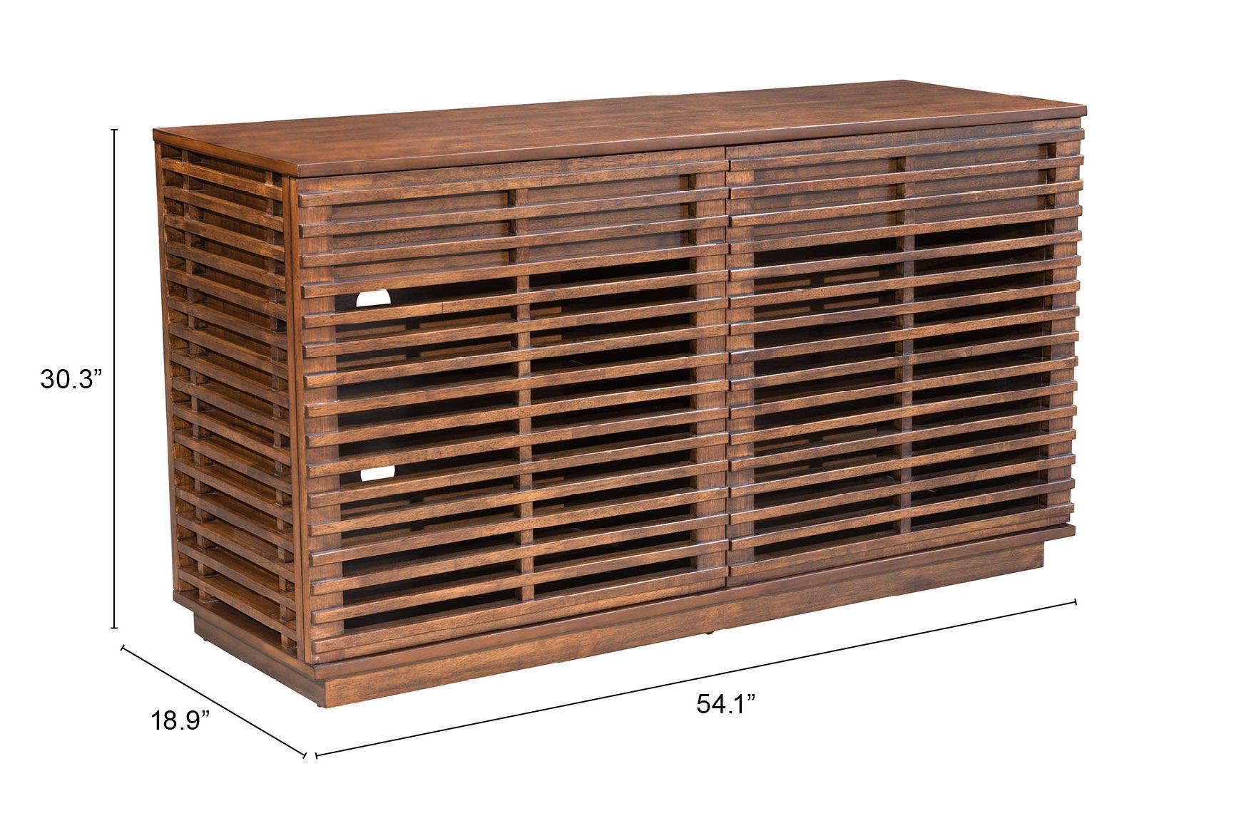 Linea - Credenza - Walnut