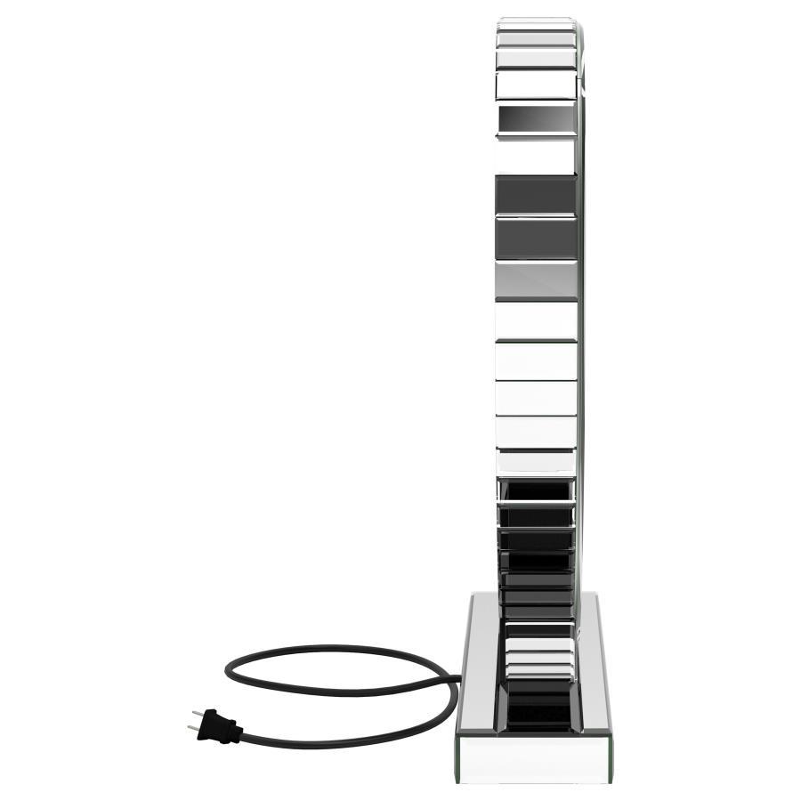 Euston - Heart Shaped Vanity Mirror - Silver - Best Buy Furniture