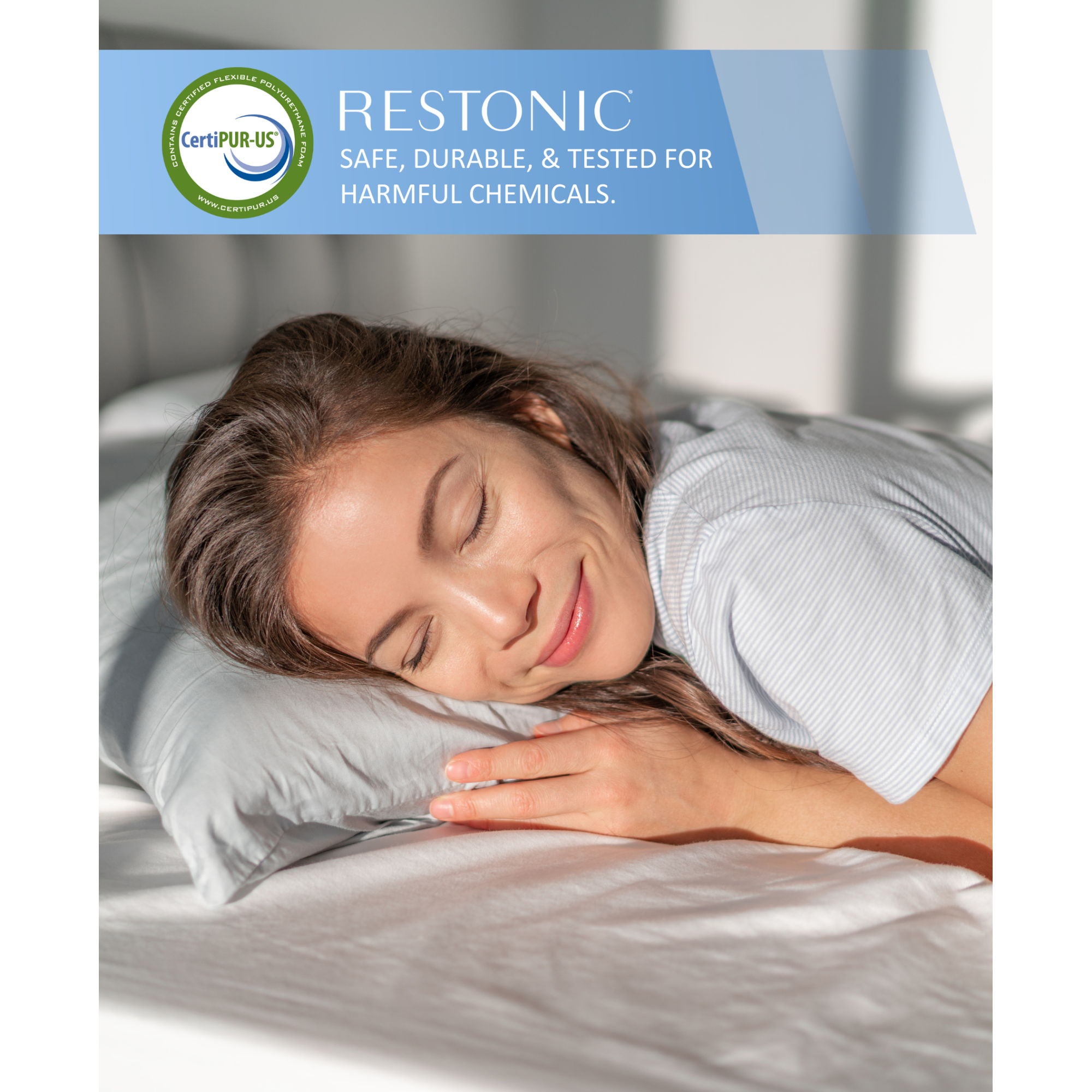 Comfort Care - 13" Hybrid Mattress, Plush Comfort