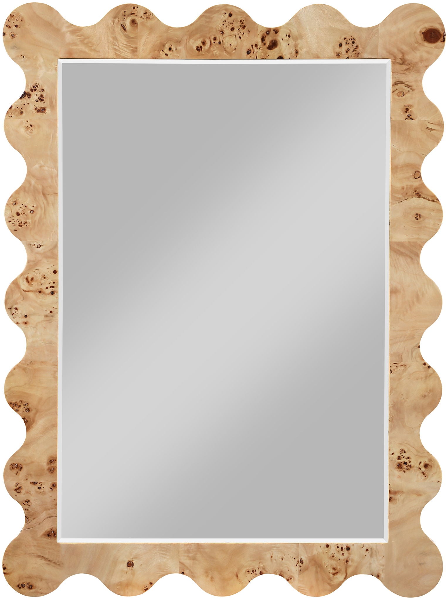 Vassa - Burl Veneer Mirror