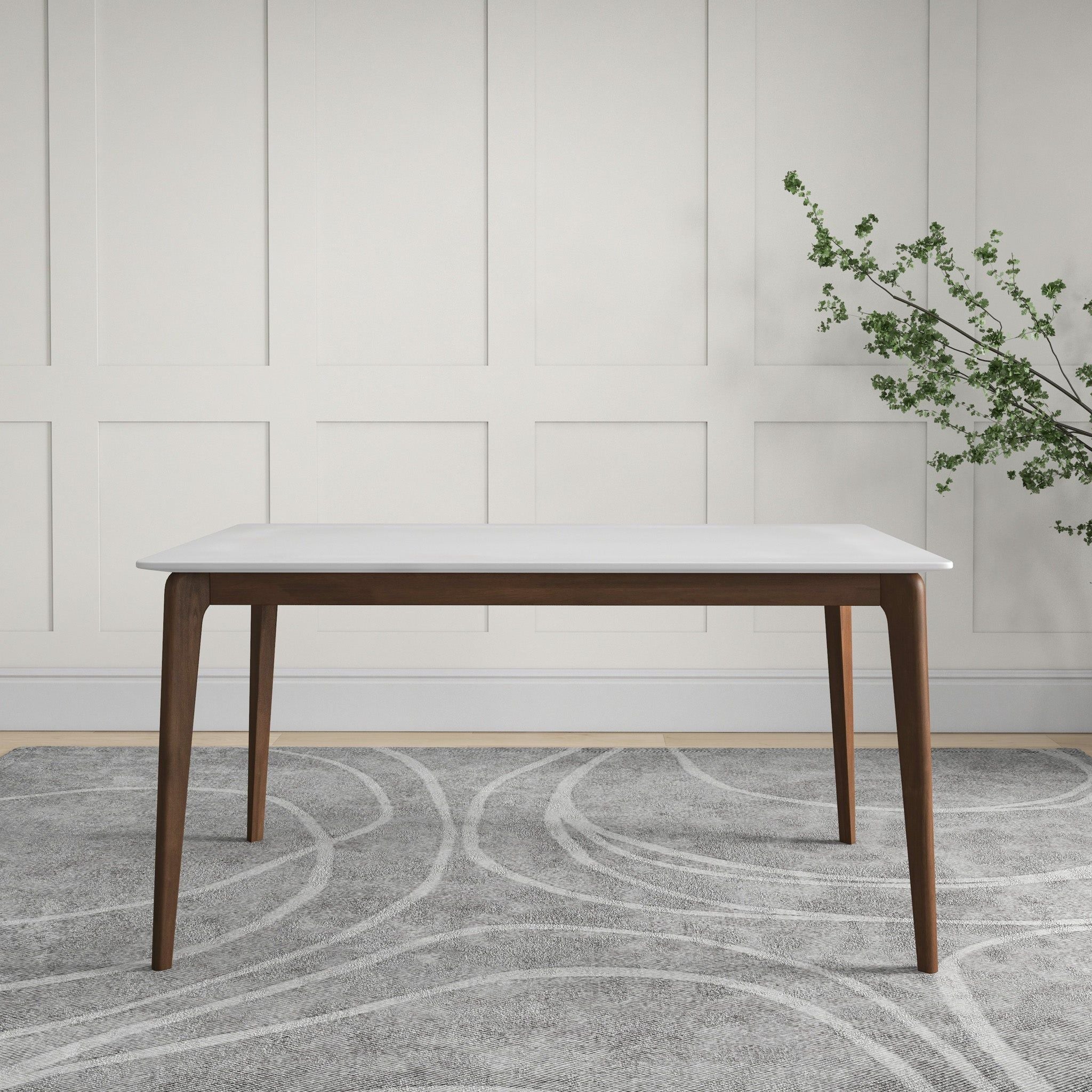 Levi - Modern Style Rectangular Dining Kitchen Table