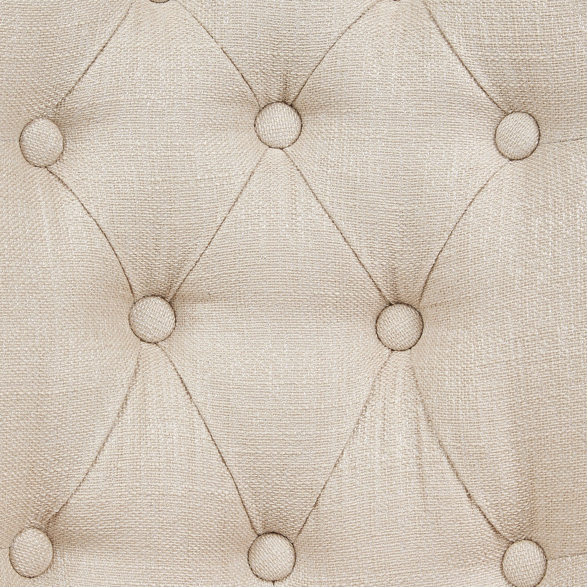 Villa Cherie - Tufted Vanity Chair - Frosted Pearl