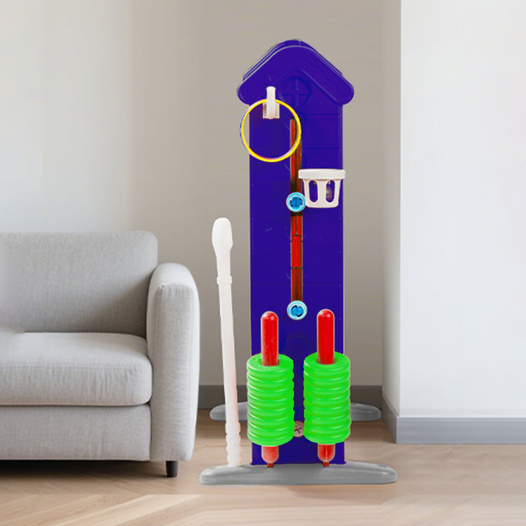 4 To Score Giant Game Set With Mesh Bag & Jumbo Connect 4