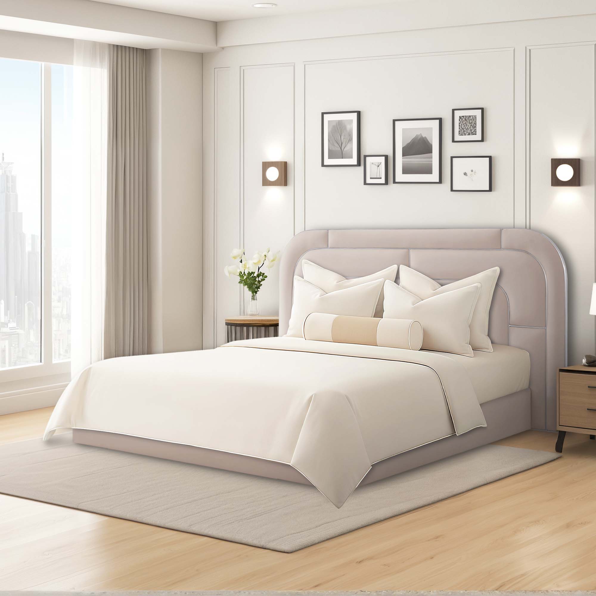 Signature Beds & Benches - Orchid Lift Up Storage Bed