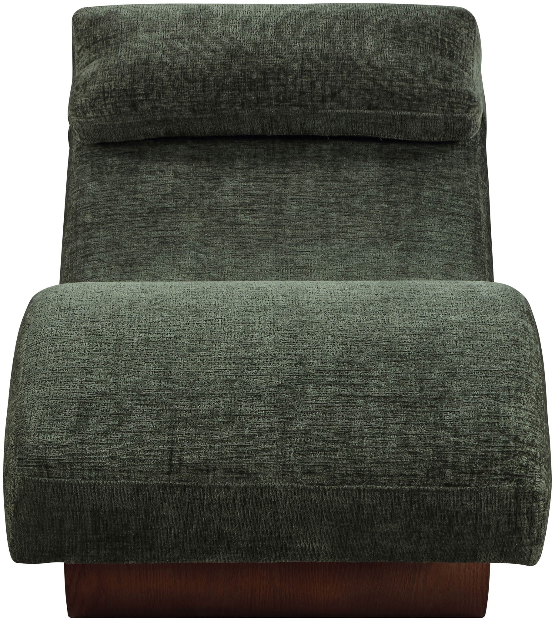 Marcella - Chaise Lounge - Walnut Base