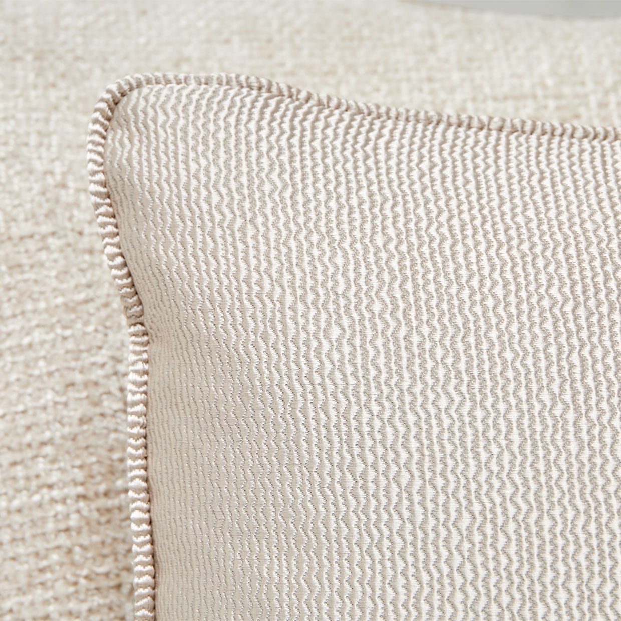 La Terrazza - Chaise - Cappuccino / Light Champagne