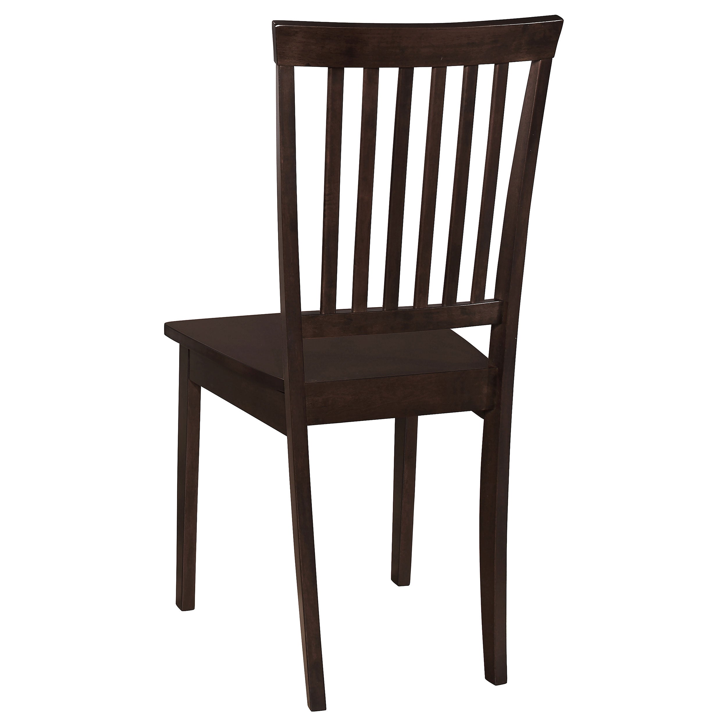 Gomez 5-piece Rectangular Dining Table Set Cappuccino-CoasterEveryday