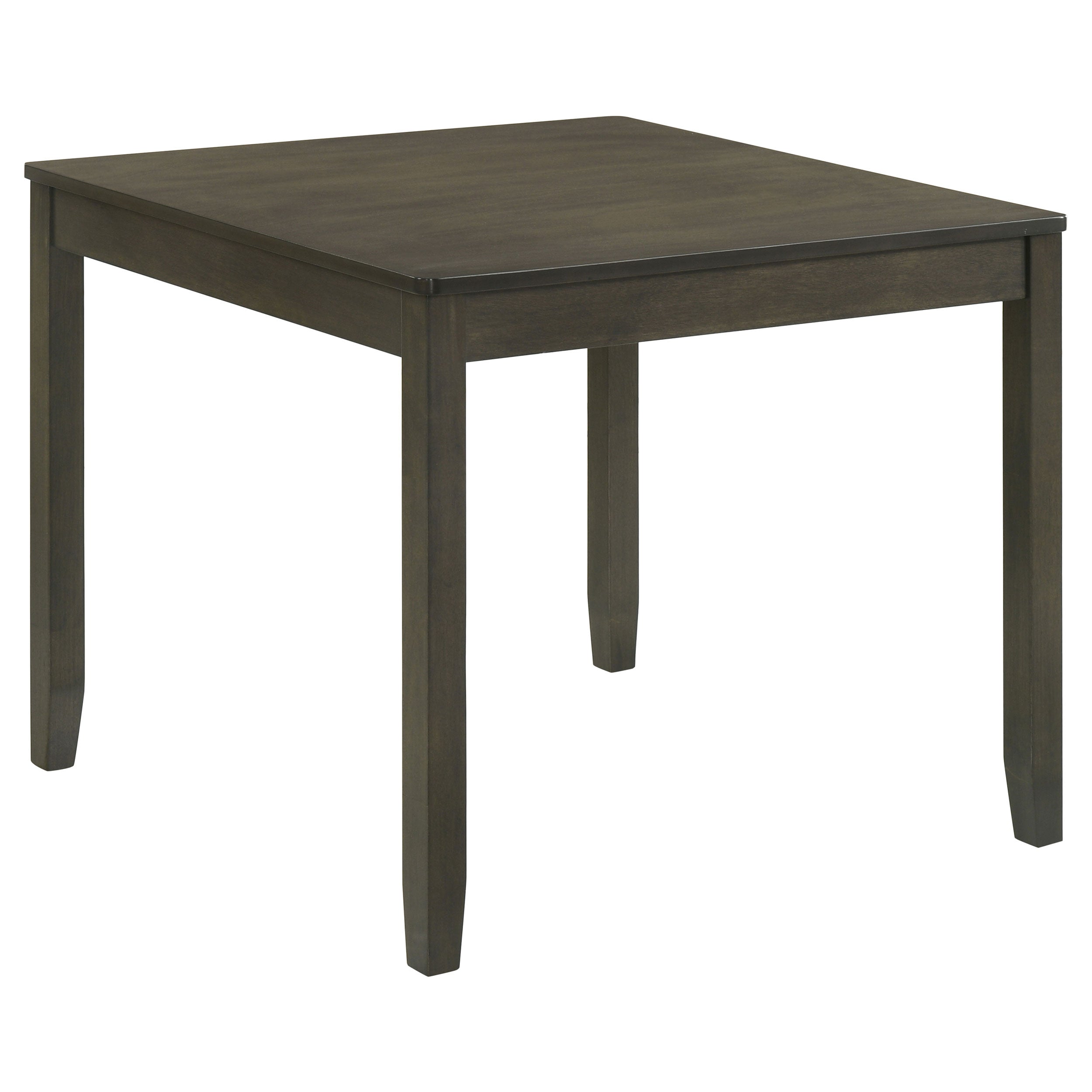 Parkwood 5-piece Square Dining Table Set Charcoal-